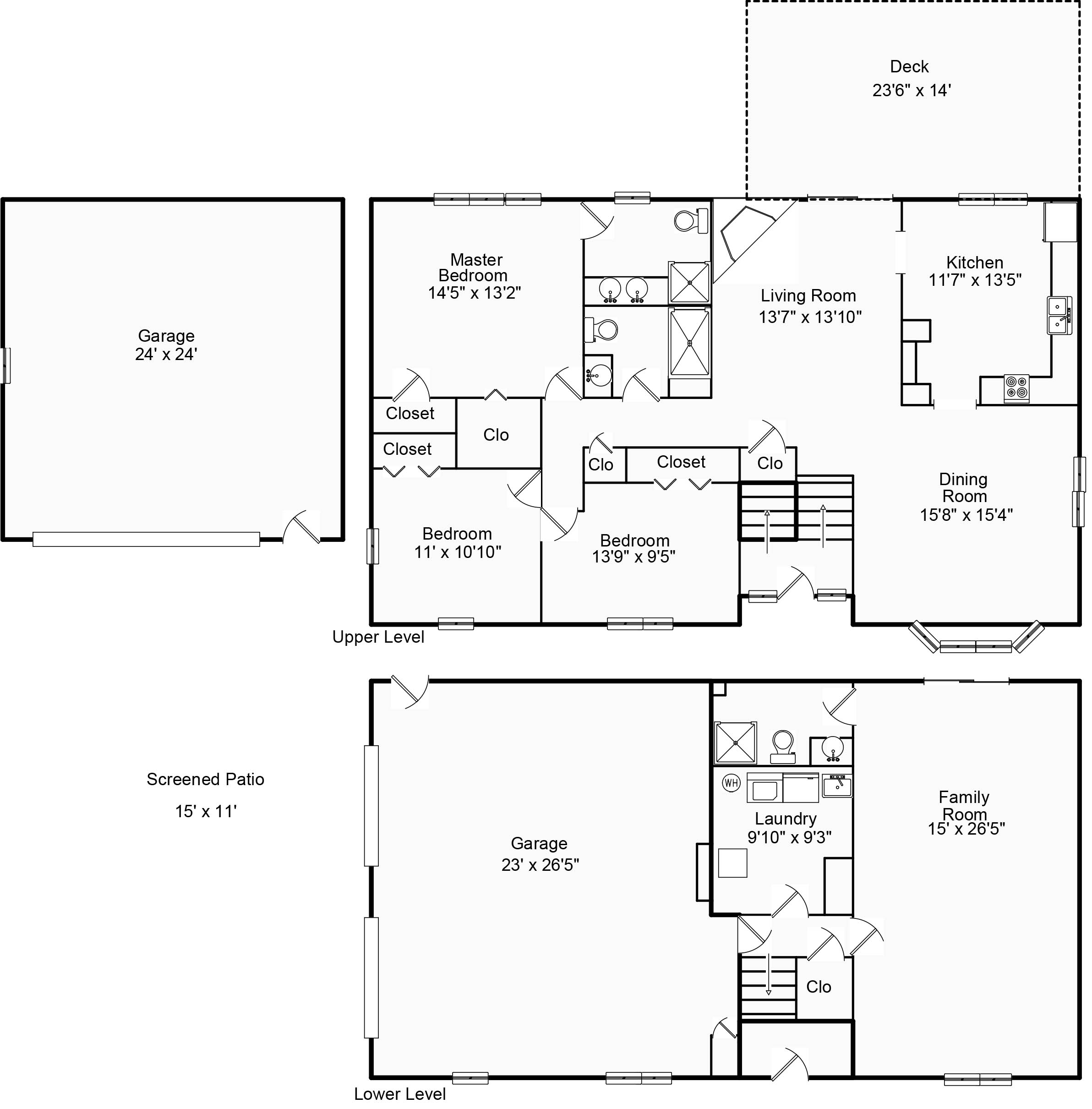 14 E Okaw Estates, Lovington, IL Floorplan